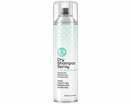 Suavecita Dry Shampoo Spray 6 oz – Oil Absorbing Volume & Texture