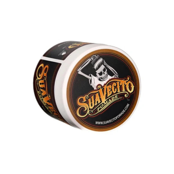 Suavecito Original Hold Pomade 4oz – Medium Hold, Medium Shine