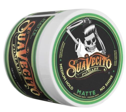 Suavecito matte pomade 4 oz hair styling product