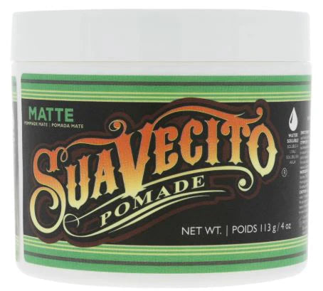 Suavecito matte pomade 4 oz hair styling product