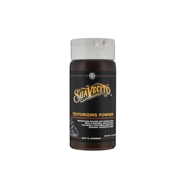 Suavecito texturizing powder matte volume hair styling