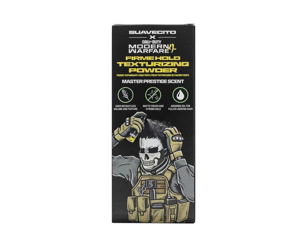 Suavecito x Call of Duty Modern Warfare 4 Firme Hold Texturizing Powder 1 oz