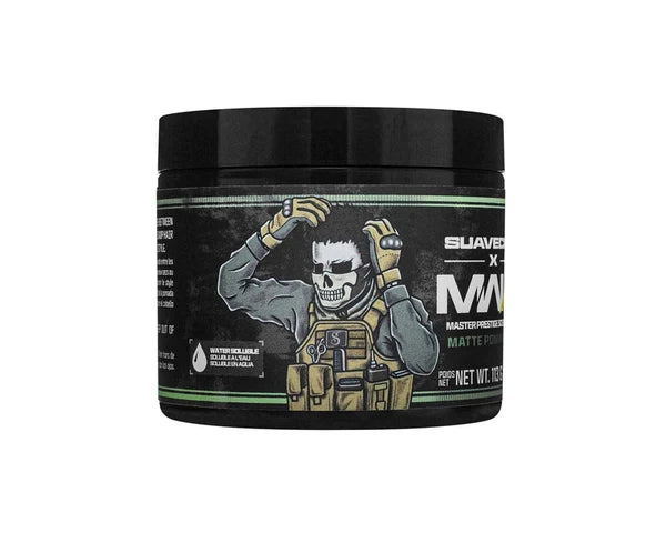 Suavecito x Call of Duty Modern Warfare 4 Matte Pomade 4 oz – Limited Edition