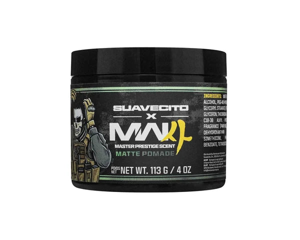 Suavecito x Call of Duty Modern Warfare 4 Matte Pomade 4 oz – Limited Edition
