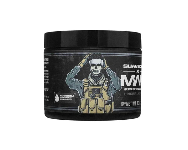 Suavecito x Call of Duty Modern Warfare 4 Original Hold Pomade 4 oz – Limited Edition