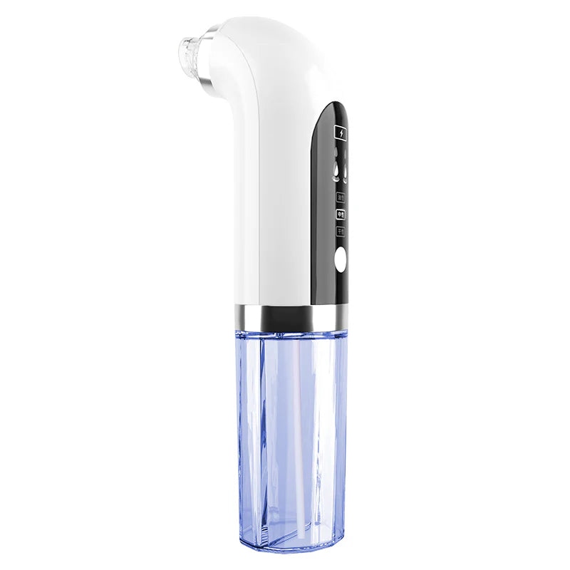 Super micro bubble electric blackhead remover deep pore cleaner