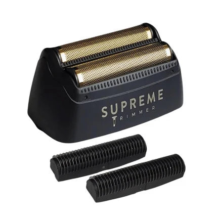 Supreme Crunch shaver replacement foil and cutter black SB63B