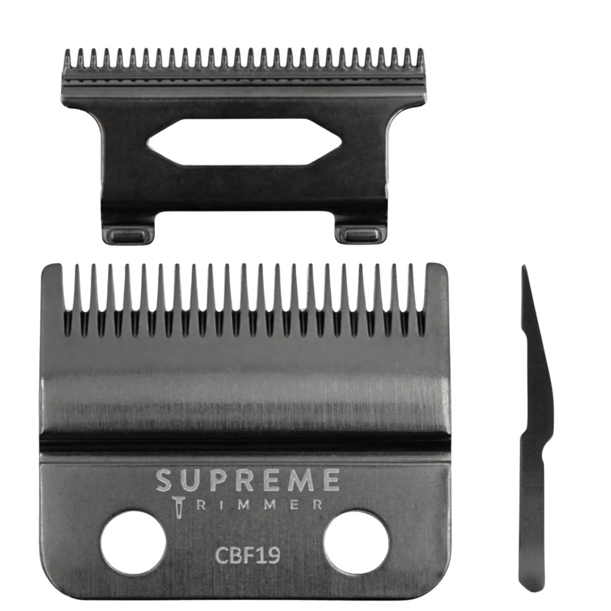 Supreme Trimmer CBF19 DLC fade blade for Recharge clipper