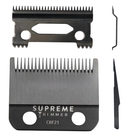 Supreme Trimmer CBF21 DLC fade blade for DarkStar clipper