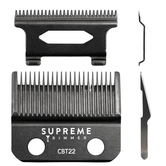 Supreme Trimmer CBT22 DLC taper blade for Recharge clipper