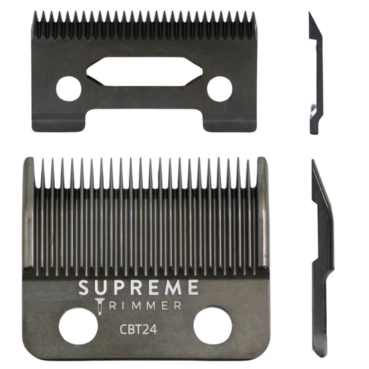 Supreme Trimmer CBT24 DLC taper blade for DarkStar clipper