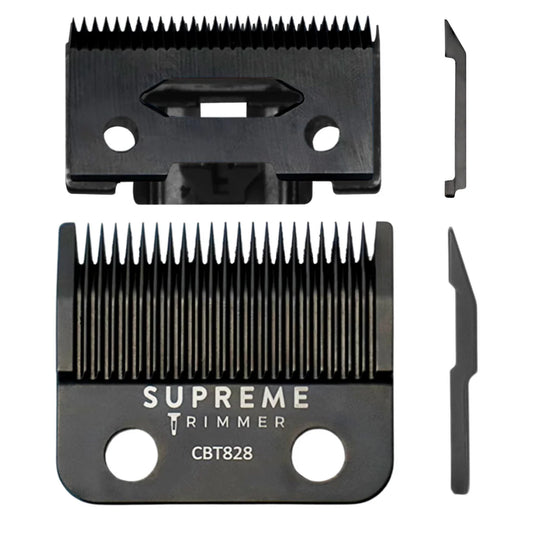 Supreme Trimmer CBT828 DLC taper blade for Vader clipper