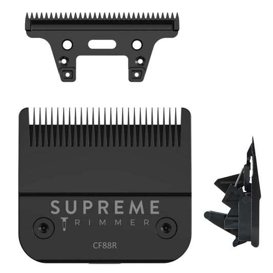 Supreme Trimmer CF88R fade blade for 2SPEE clipper slim profile