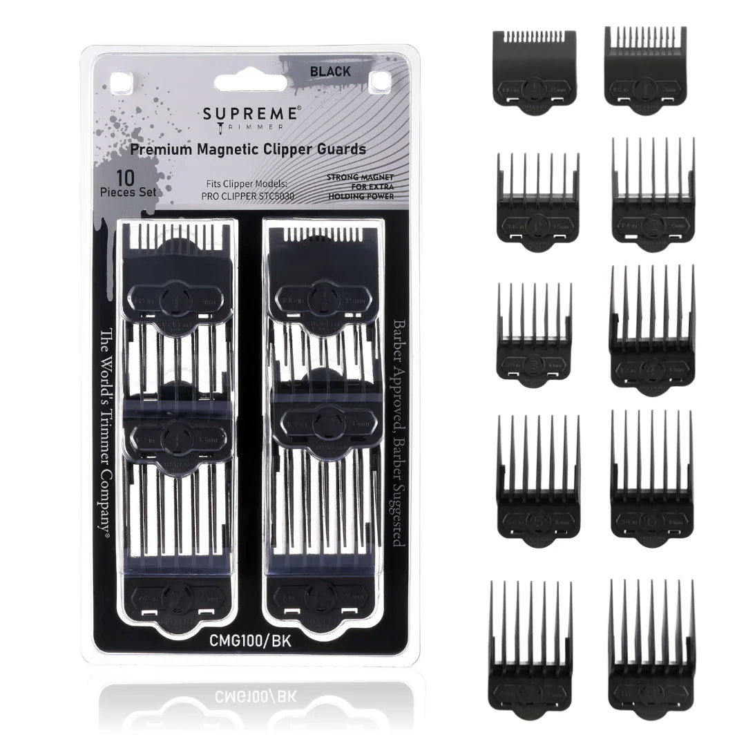 Supreme Trimmer CMG100 Magnetic and Clip Clipper Guards
