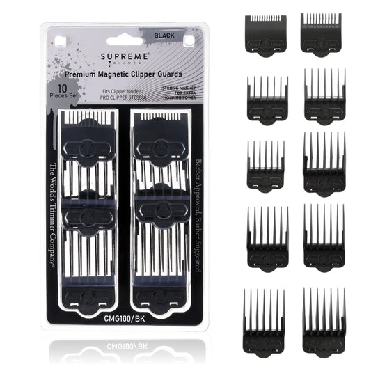 Supreme Trimmer CMG100 Magnetic and Clip Clipper Guards