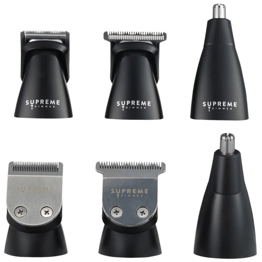 Supreme Trimmer SMG3030 replacement blade attachments T blade U blade nose trimmer