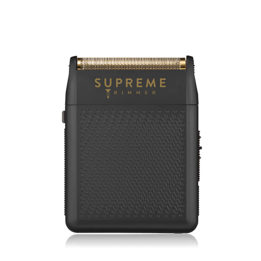 Supreme Trimmer Solo Single Foil Shaver Gold Foil