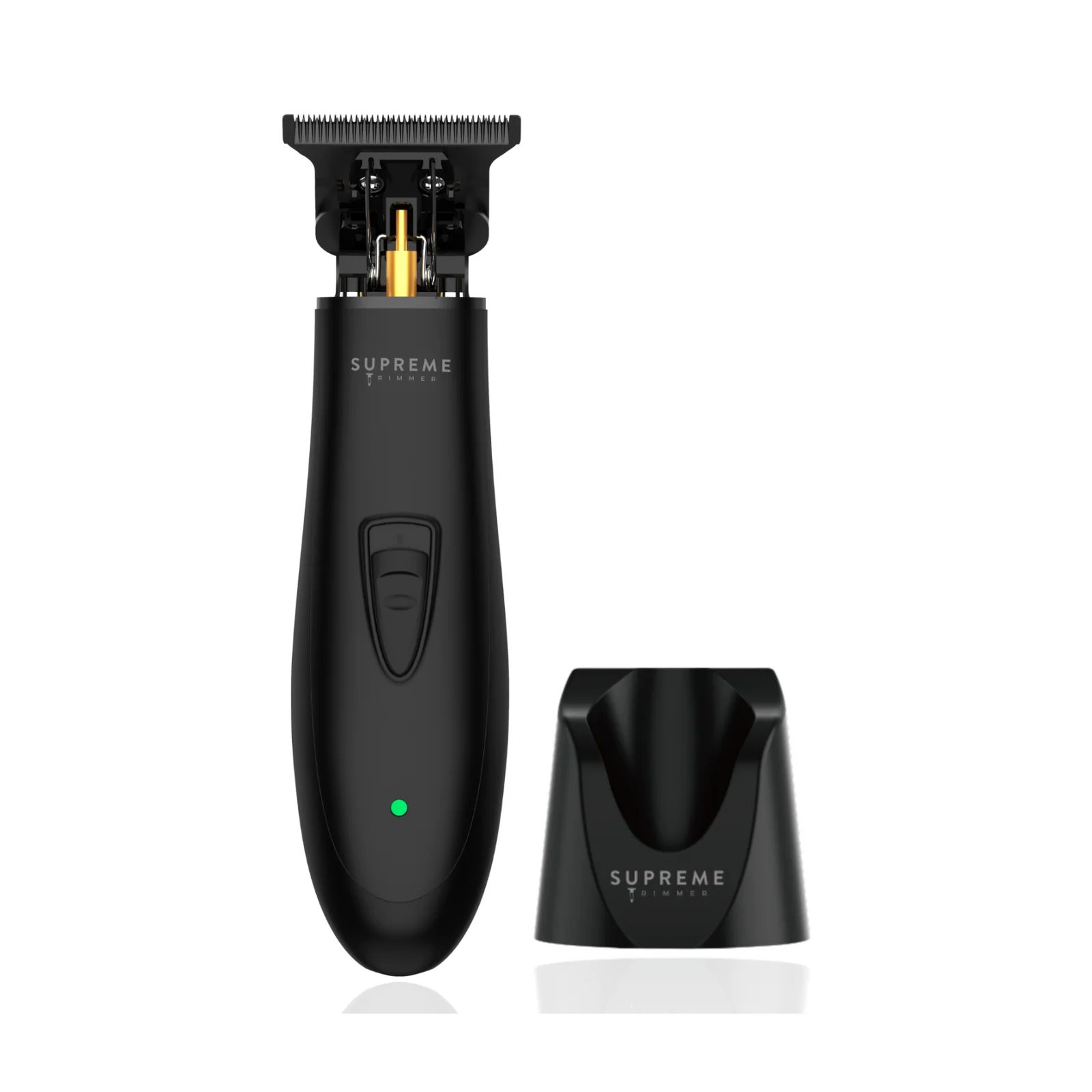 Supreme Trimmer T-Shaper DLC trimmer kit with guards and charging stand