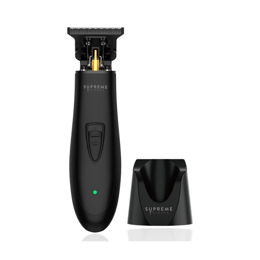 Supreme Trimmer T-Shaper DLC trimmer kit with guards and charging stand