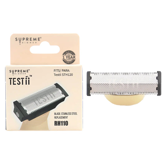 Supreme Trimmer TESTii RH110 Replacement Blade Stainless Steel