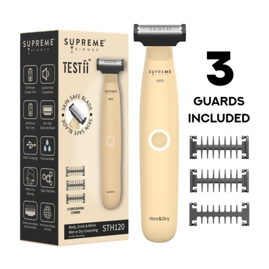 Supreme Trimmer TESTii STH120 Waterproof Body Trimmer