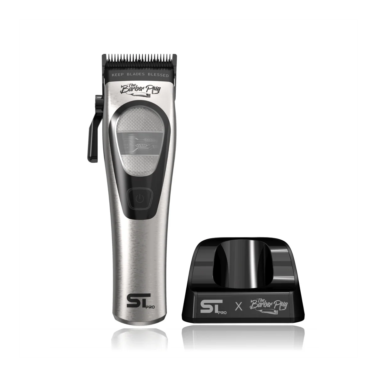 Supreme Trimmer TORQ Clipper Barber Plug Edition Professional Fade Tool