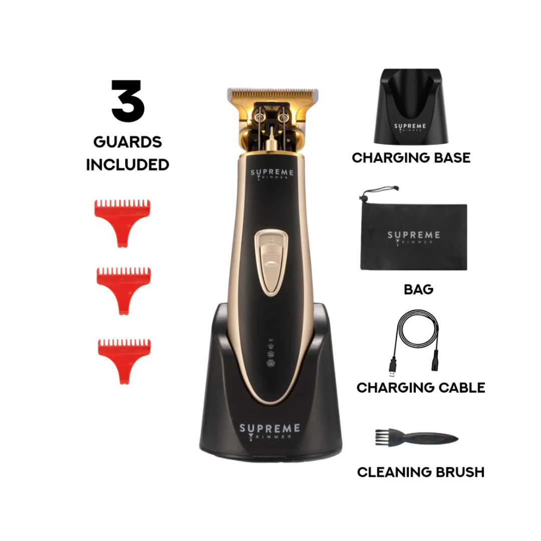 Supreme Trimmer T Shaper Gentle Quiet Trimmer Sensitive Skin Grooming Tool