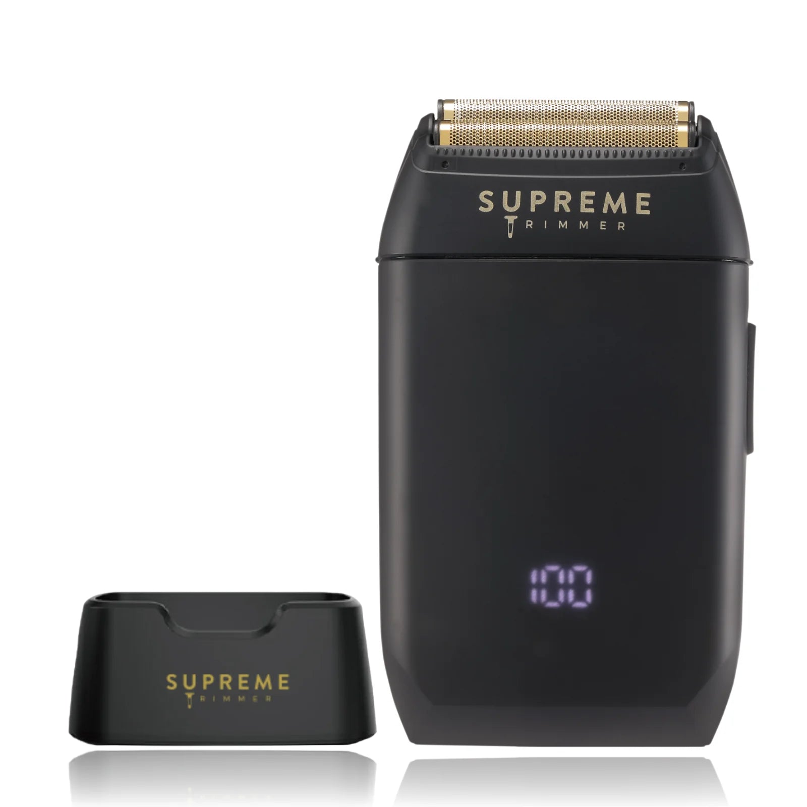 Supreme Crunch Foil Shaver Black
