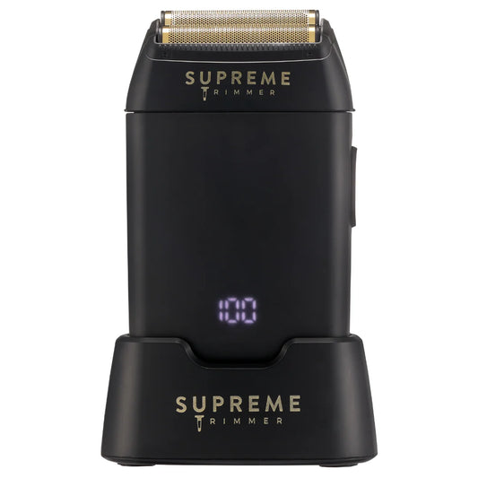 Supreme Crunch Foil Shaver Black