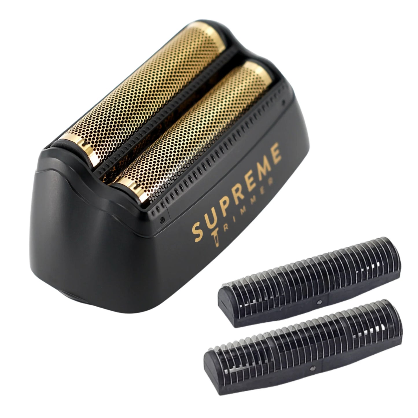 Supreme Crunch shaver replacement foil and cutter black SB63B