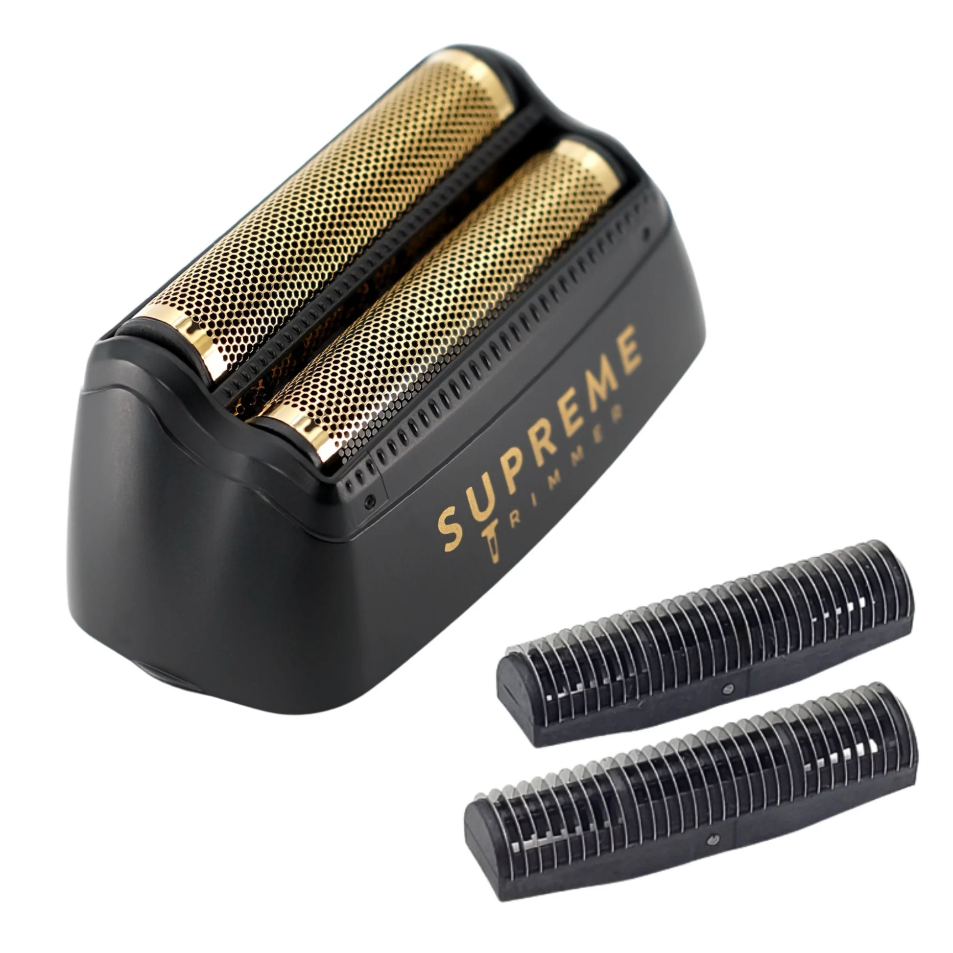 Supreme Crunch shaver replacement foil and cutter black SB63B