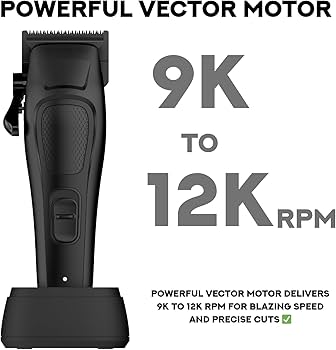 Supreme DarkStar 82 Metal Clipper STC82 Vector Motor
