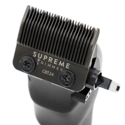 Supreme Darkstar 72 Vector Motor Clipper Black STC72/B professional barber clipper