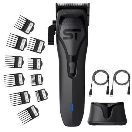 Supreme Darkstar 72 Vector Motor Clipper Black STC72/B professional barber clipper