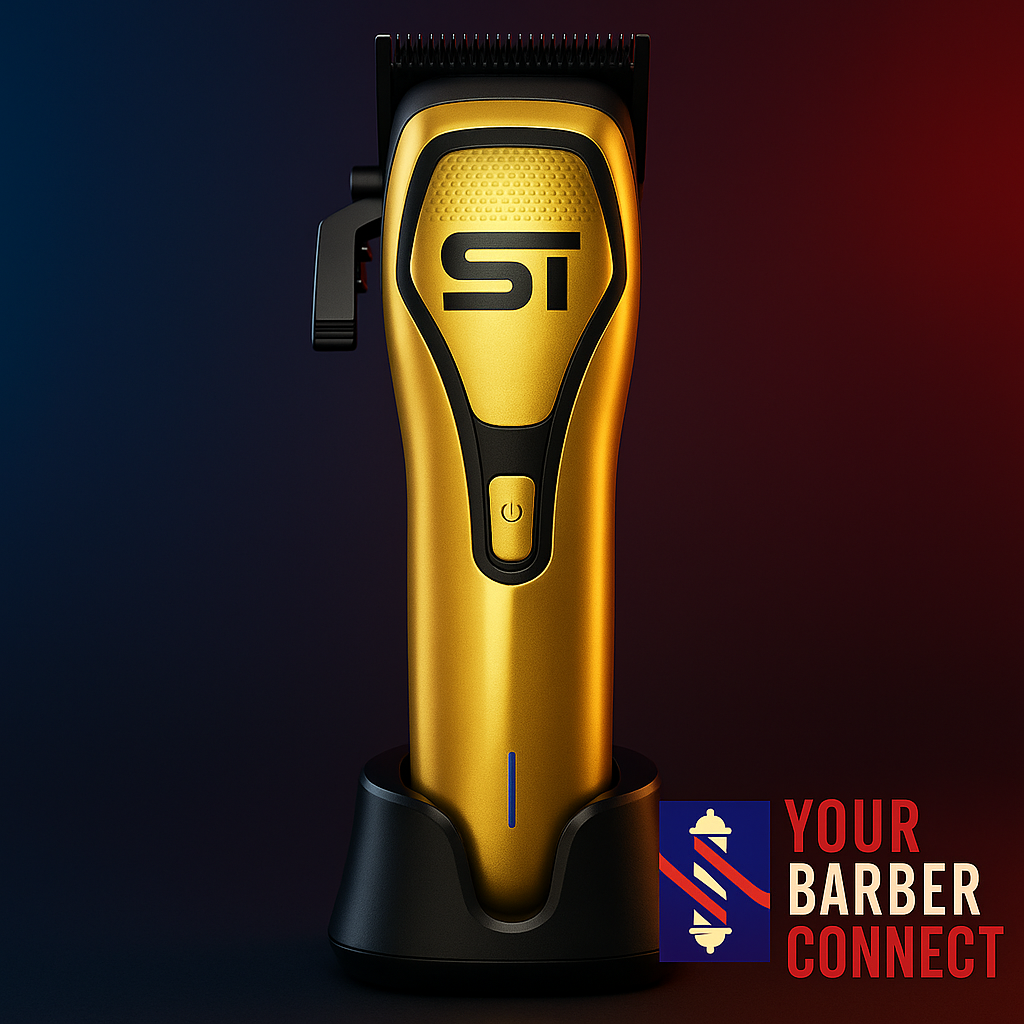 Supreme Darkstar 72 Vector Motor Clipper Gold STC72G professional barber clipper