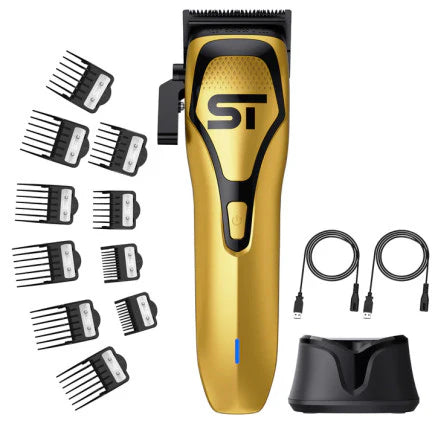 Supreme Darkstar 72 Vector Motor Clipper Gold STC72G professional barber clipper