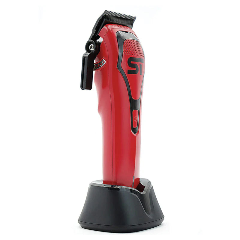 Supreme Darkstar 72 Vector Motor Clipper Red STC72R professional barber clipper