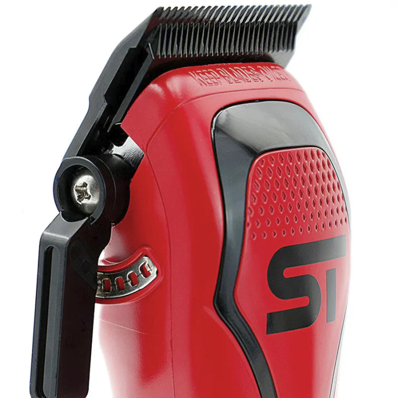 Supreme Darkstar 72 Vector Motor Clipper Red STC72R professional barber clipper