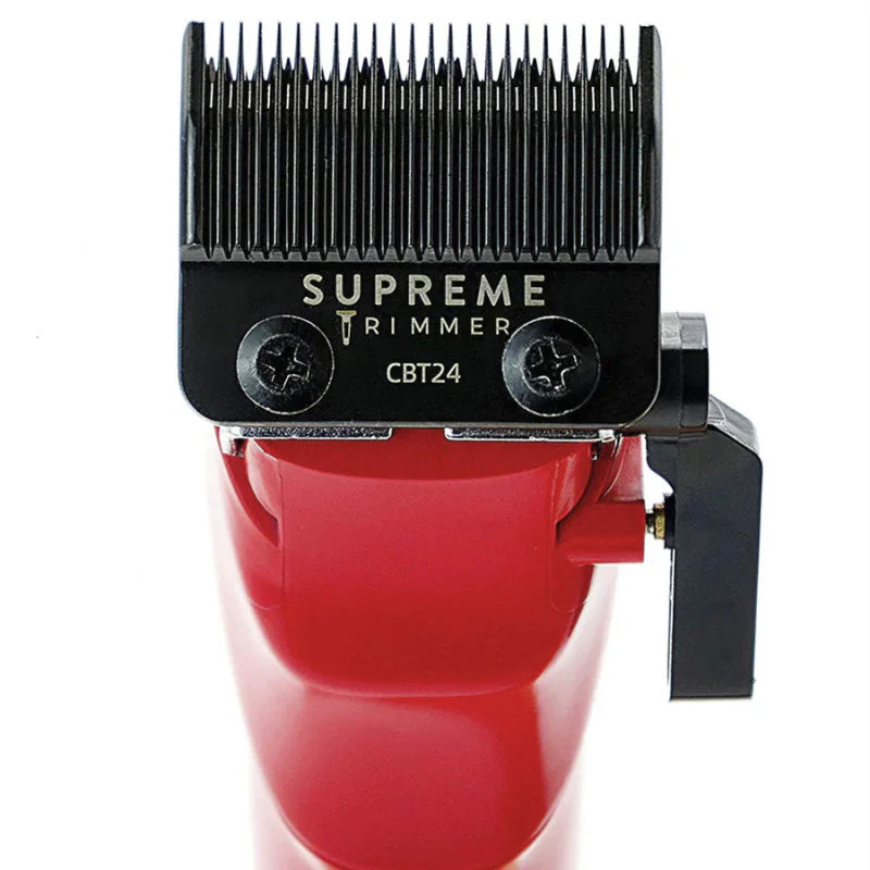 Supreme Darkstar 72 Vector Motor Clipper Red STC72R professional barber clipper