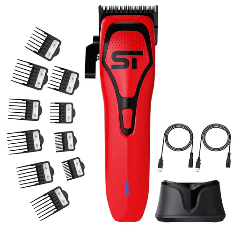 Supreme Darkstar 72 Vector Motor Clipper Red STC72R professional barber clipper