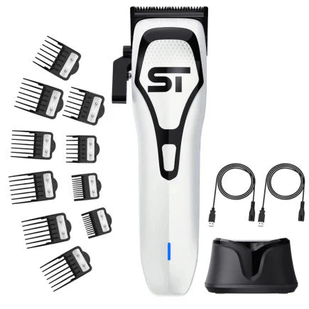 Supreme Darkstar 72 Vector Motor Clipper White STC72W professional barber clipper
