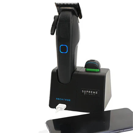 Supreme Recharge Clipper STC779 Removable Battery Brushless Motor