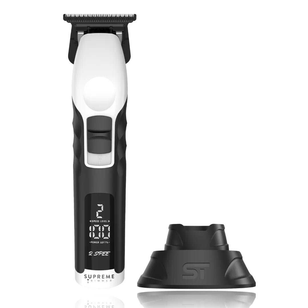 Supreme Trimmer 2Spee trimmer dual speed cordless barber tool multiple colors