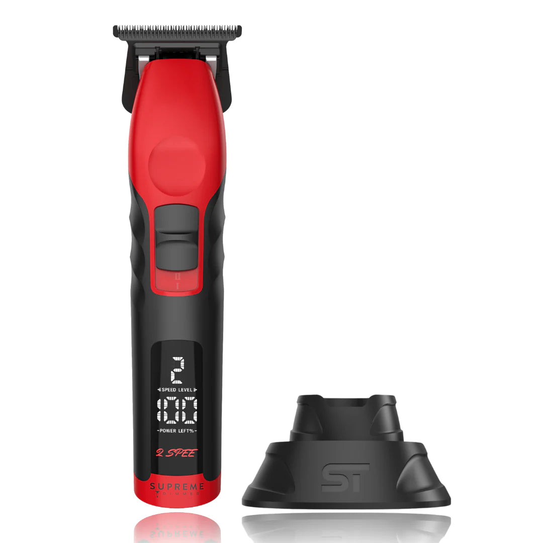Supreme Trimmer 2Spee trimmer dual speed cordless barber tool multiple colors