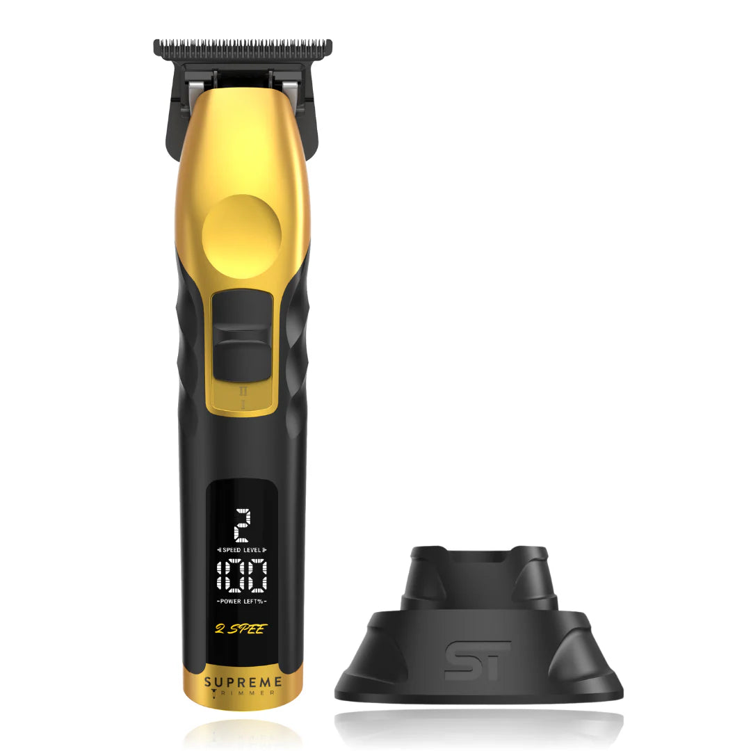 Supreme Trimmer 2Spee trimmer dual speed cordless barber tool multiple colors