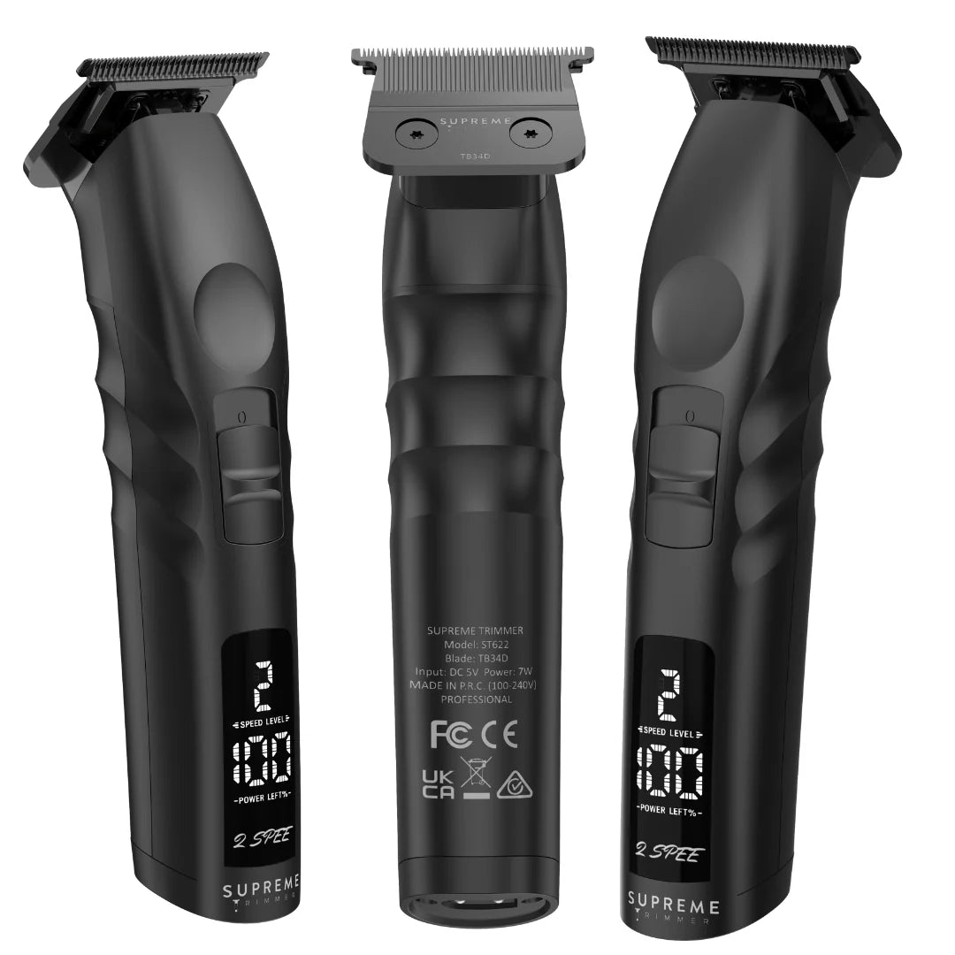 Supreme Trimmer 2Spee trimmer dual speed cordless barber tool multiple colors