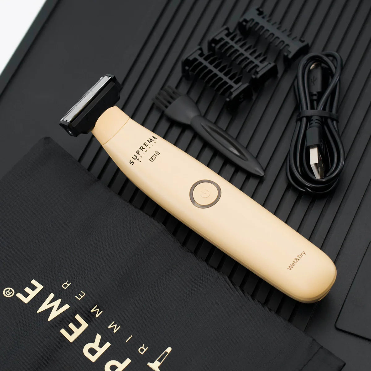 Supreme Trimmer 3 Piece Grooming Bundle Multigroomer TESTii SOLO
