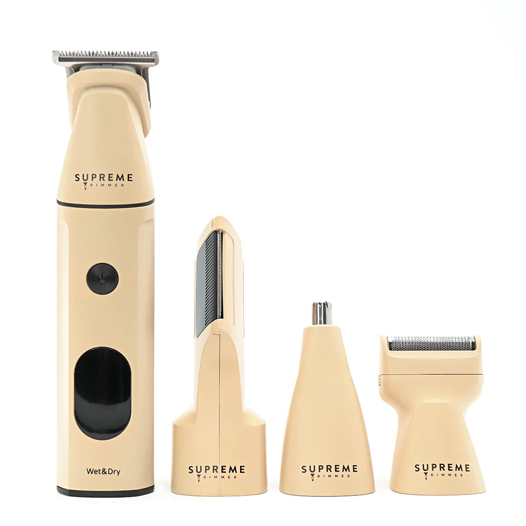 Supreme Trimmer 3 Piece Grooming Bundle Multigroomer TESTii SOLO
