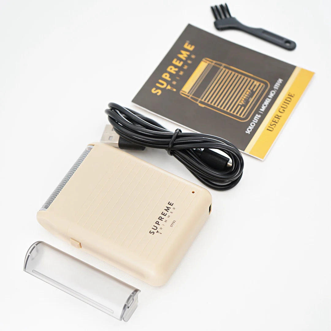 Supreme Trimmer 3 Piece Grooming Bundle Multigroomer TESTii SOLO