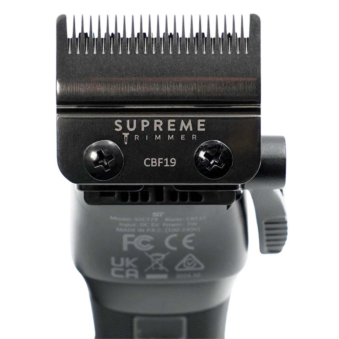 Supreme Trimmer CBF19 DLC fade blade for Recharge clipper